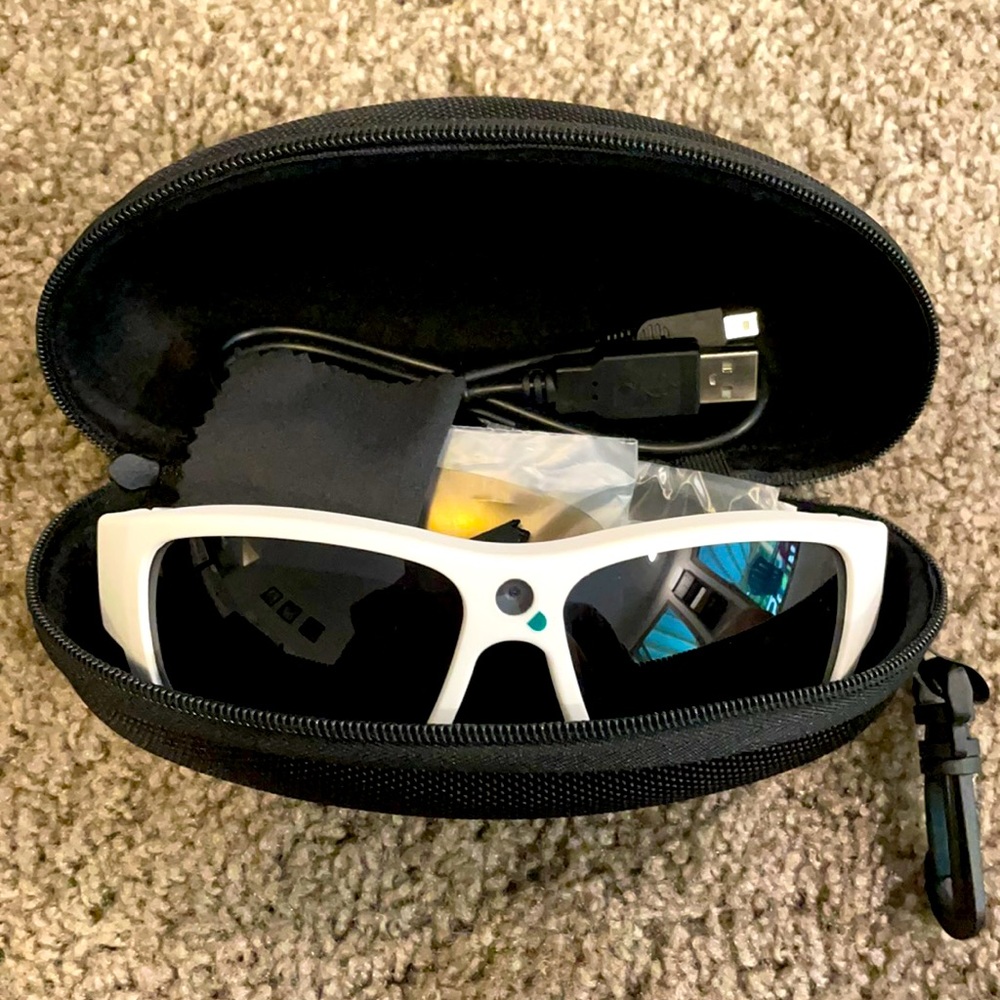 GoVision 1080p HD Recording Sport Sunglasses